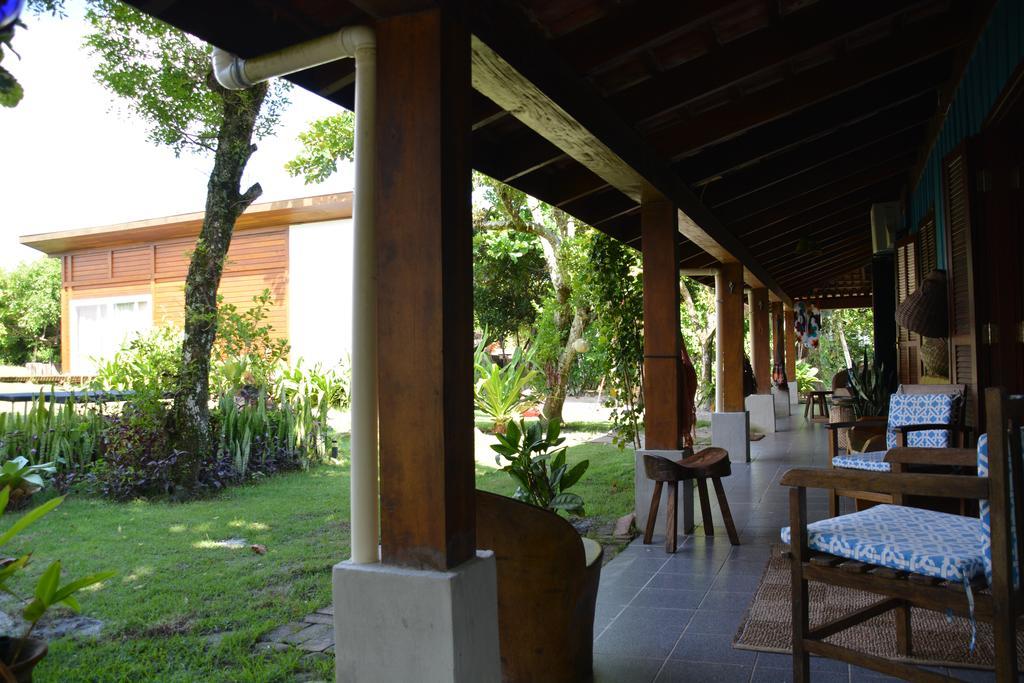 Casa Da Ilha Do Mel - Pousada De Charme Exterior foto